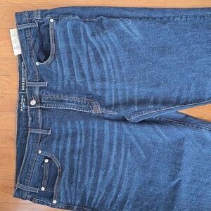 ARIZONA JEAN CO MENS BIG & TALL ADVANCE FLEX 360° ATHLETIC FLEX BLUE JEANS 50x30